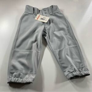 Marucci Youth Doubleknit Short Pants Gray Youth Small